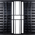 Janela Veneziana De Alumínio 6 Folhas 1,00 X 1,20 Com Grade C