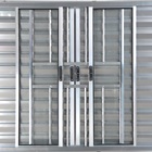 Janela Veneziana De Alumínio 6 Folhas 1,00 X 1,50 Com Grade C