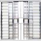 Janela Veneziana De Alumínio 6 Folhas 1,00 X 1,50 Com Grade C