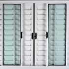 Janela Veneziana De Alumínio 6 Folhas 1,00 X 1,50 Sem Grade C