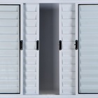 Janela Veneziana De Alumínio 6 Folhas 1,00 X 1,80 Sem Grade C