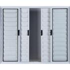 Janela Veneziana De Alumínio 6 Folhas 1,00 X 1,80 Sem Grade C