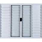 Janela Veneziana De Alumínio 6 Folhas 1,00 X 1,80 Sem Grade C