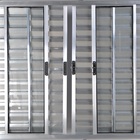 Janela Veneziana De Alumínio 6 Folhas 1,00 X 2,00 Sem Grade C