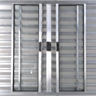 Janela Veneziana De Alumínio 6 Folhas 1,20 X 1,20 Sem Grade C