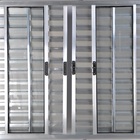 Janela Veneziana De Alumínio 6 Folhas 1,20 X 1,20 Sem Grade C