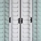 Janela Veneziana De Alumínio 6 Folhas 1,20 X 1,50 Sem Grade C