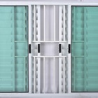 Janela Veneziana De Alumínio 6 Folhas 1,20 X 1,80 Com Grade C