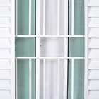 Janela Veneziana De Alumínio 6 Folhas 1,20 X 2,00 Com Grade C