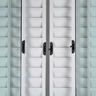 Janela Veneziana De Alumínio 6 Folhas 1,20 X 2,00 Sem Grade C