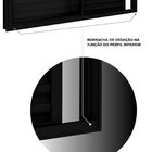 Janela Veneziana De Aluminio De Correr Lateral 100x120cm Luca