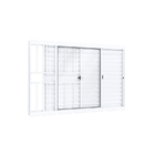 Janela Veneziana de Correr 100x120  cm Ullian