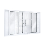 Janela Veneziana de Correr 120x200cm Ullian