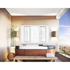 Janela Veneziana de Correr Metal Aço Pintado Facilitá 1,00x2,00m Ullian