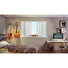 Janela Veneziana de Correr Metal Aço Pintado Facilitá 1,00x2,00m Ullian