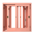 Janela Veneziana De Madeira Maciça 180 X 120 Caixilhos De Cor