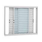 Janela Veneziana Em Aço 100 X 120 X 11,3 Cm 3 Folhas Móveis K