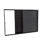 Janela Veneziana Em Alumínio 100 X 120 X 8 Cm 3 Folhas V. Bor