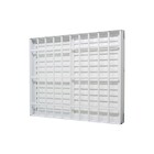 Janela Veneziana Em Alumínio Branco 3 Folhas Direita Caribe M