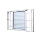 Janela Veneziana Em Alumínio Branco 3 Folhas Direita Perfecta