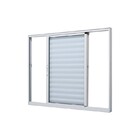 Janela Veneziana Em Alumínio Branco 3 Folhas Móveis Caribe Ma