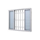 Janela Veneziana Em Alumínio Branco 6 Folhas Caribe Max 120x2