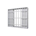 Janela Veneziana Em Alumínio Branco 6 Folhas Caribe Max 120x2
