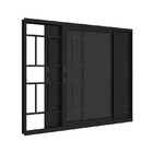 Janela Veneziana Em Alumínio Grade Classic 100x120 Cm 3 Folha