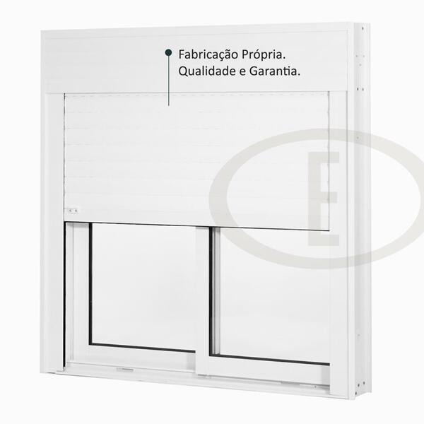 Janela Veneziana Integrada Black Out 1200 X 1000