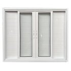 Janela Veneziana Lambril 6 Folhas Linha Veneza 100x200 Branco