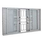 Janela Veneziana Multiflex Grade Classic Em Alumínio 120 X 20