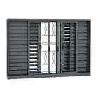 Janela Veneziana Multiflex Grade Elo Em Aço 120 X 200 X 16 Cm