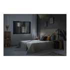 Janela Veneziana Multiflex Grade Quadriculada Black Aço 120 X