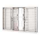 Janela Veneziana Multiflex Grade Quadriculada Em Aço 100 X 20