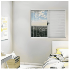 Janela Veneziana Quarto  Alumínio Branco C/g 100x100 3f L18