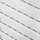 Janela Veneziana de Correr 3 Folhas Alumínio Pintado Branco Sob Medida Linha 25 OGB Esquadrias