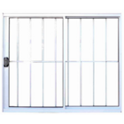 Janela Vitro 2 Folhas 1,20x1,20 Alumínio Branco C/g