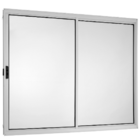 Janela Vitro 2 Folhas 1,20x1,20 Alumínio Branco S/g