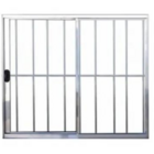 Janela Vitro 2 Folhas 1,20x1,20 Alumínio Brilhante C/g