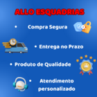 Janela Vitro 2 Folhas 1,20x1,50 Alumínio Preto C/g