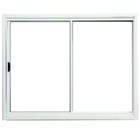 Janela Vitro 2 Folhas Alumínio Branco 1.00  X 1.00 Modular