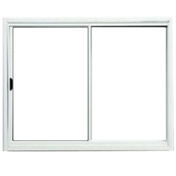 Janela Vitro 2 Folhas Alumínio Branco 1.00  X 1.00 Modular