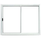 Janela Vitro 2 Folhas Alumínio Branco 1.00  X 1.00 Modular