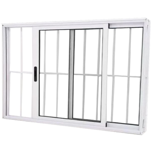 Janela Vitro 2 Folhas Alumínio Branco 1.00  X 1.20 Linha 25 C