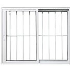 Janela Vitro 2 Folhas Alumínio Branco 1.00  X 1.20 Linha 25 C