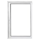 Janela Vitro 2 Folhas Alumínio Branco 1.00  X 1.50 Linha 25