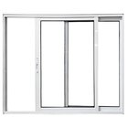 Janela Vitro 2 Folhas Alumínio Branco 1.00  X 1.50 Linha 25