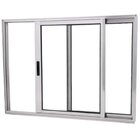 Janela Vitro 2 Folhas Alumínio Brilhante Linha 25 Medidas:100