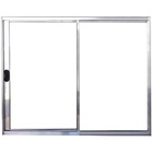 Janela Vitro 2 Folhas Alumínio Brilhante Modular - Dc 100 X 1