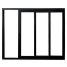 Janela Vitro 2 Folhas De Correr De Alumínio Linha 25 100cm X